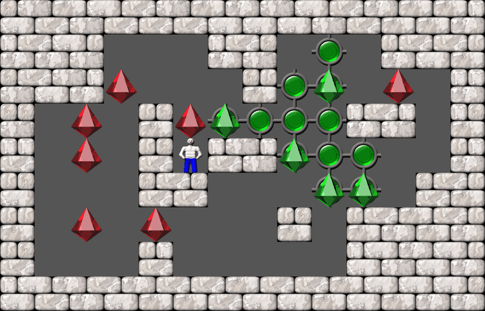 Sokoban The SokHard collection level 138